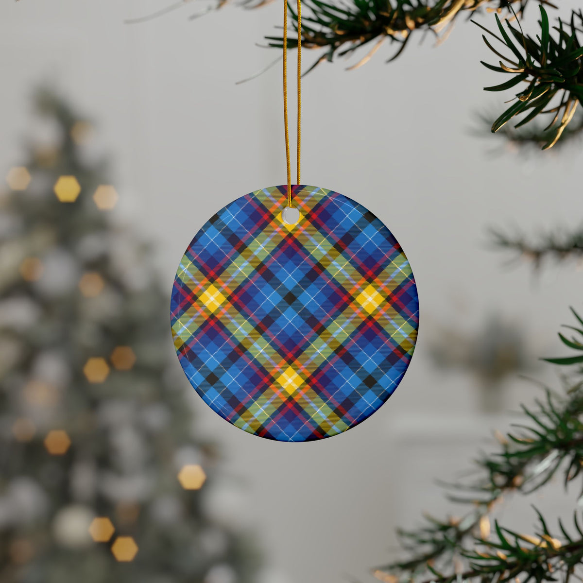 Cult of Carpet Ceramic Ornament