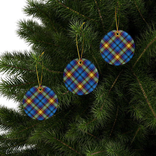 Cult of Carpet Ceramic Ornament